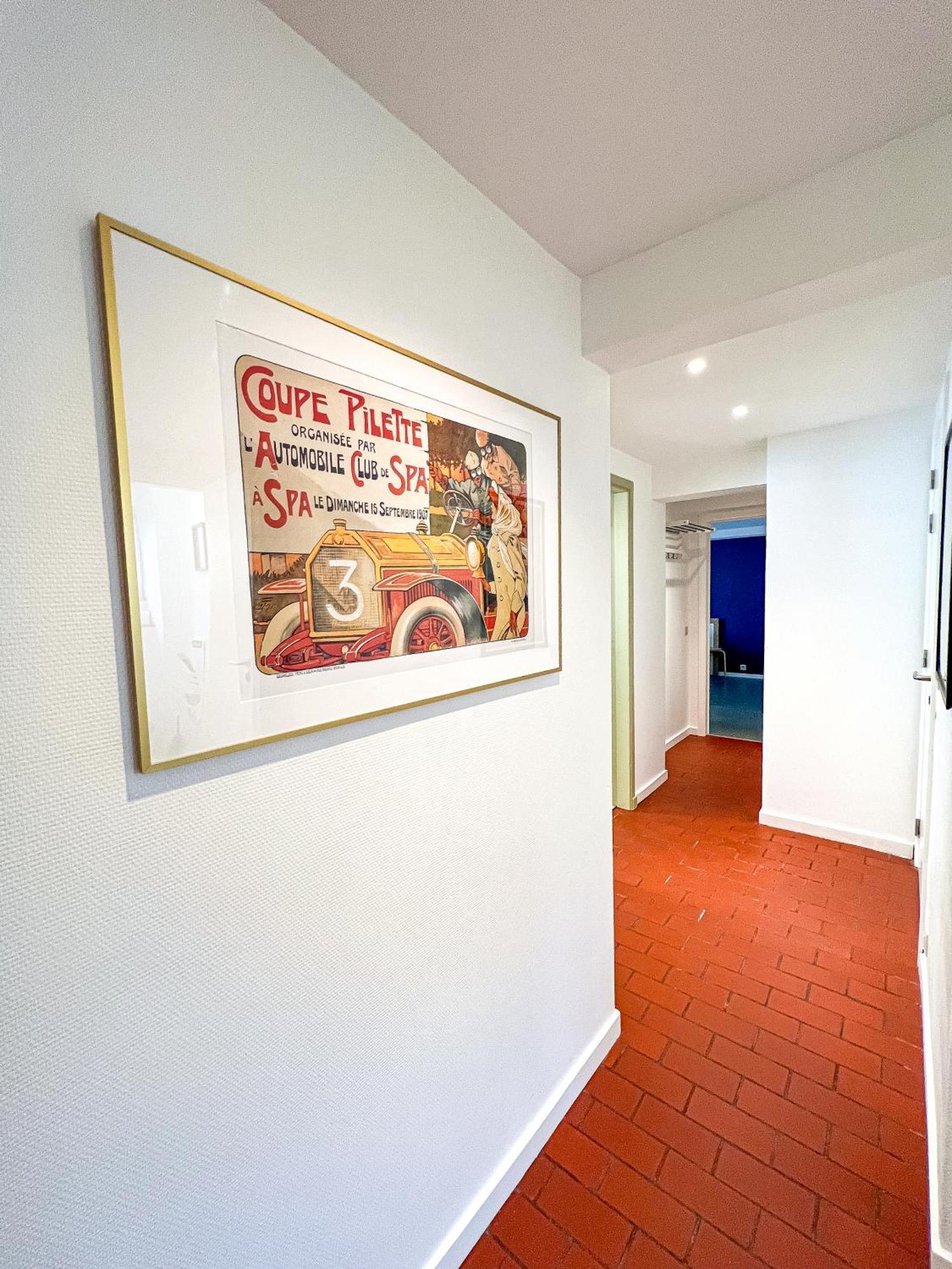 Apartament Au Grand Pierrot Spa Zewnętrze zdjęcie