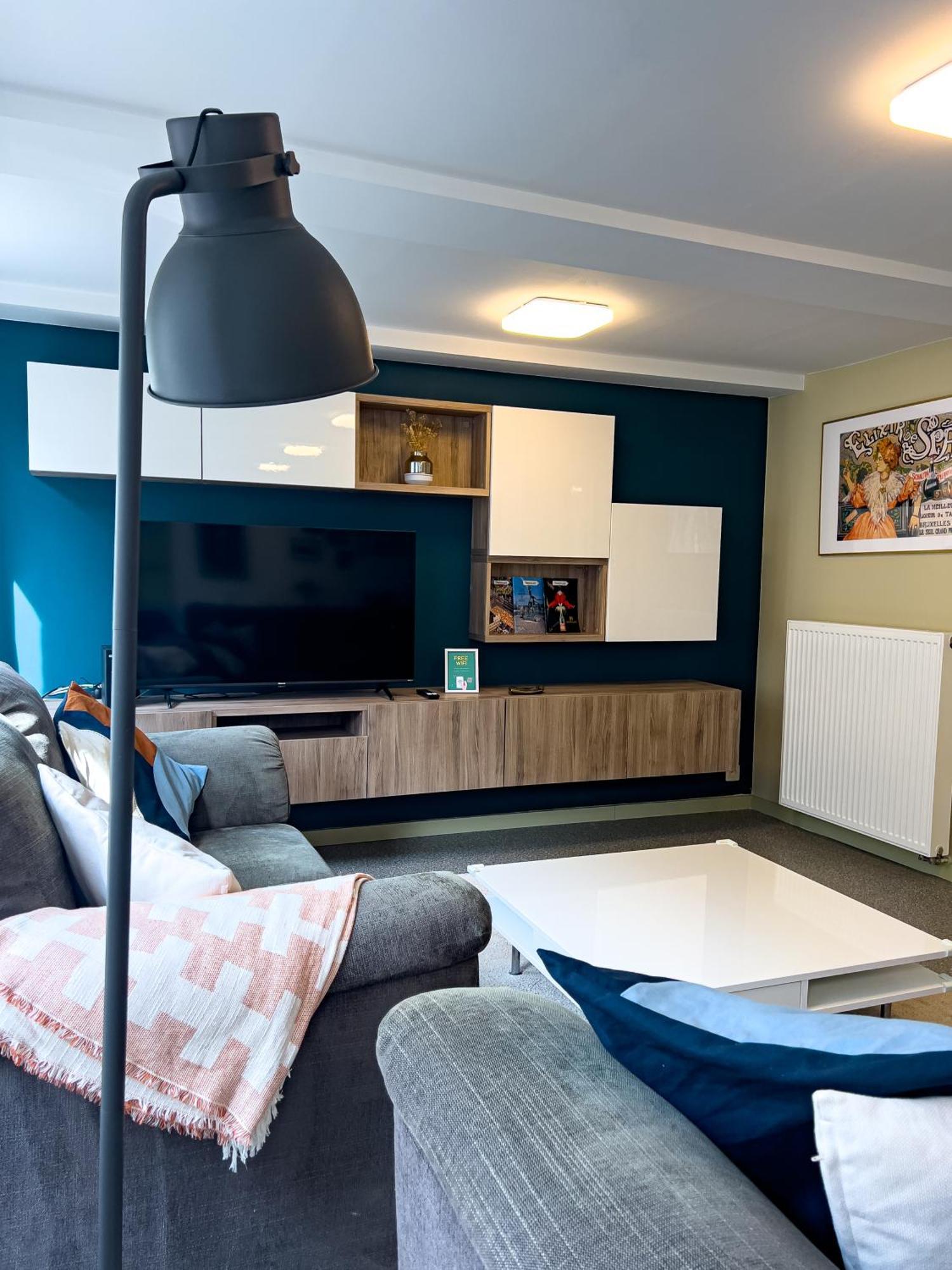 Apartament Au Grand Pierrot Spa Zewnętrze zdjęcie