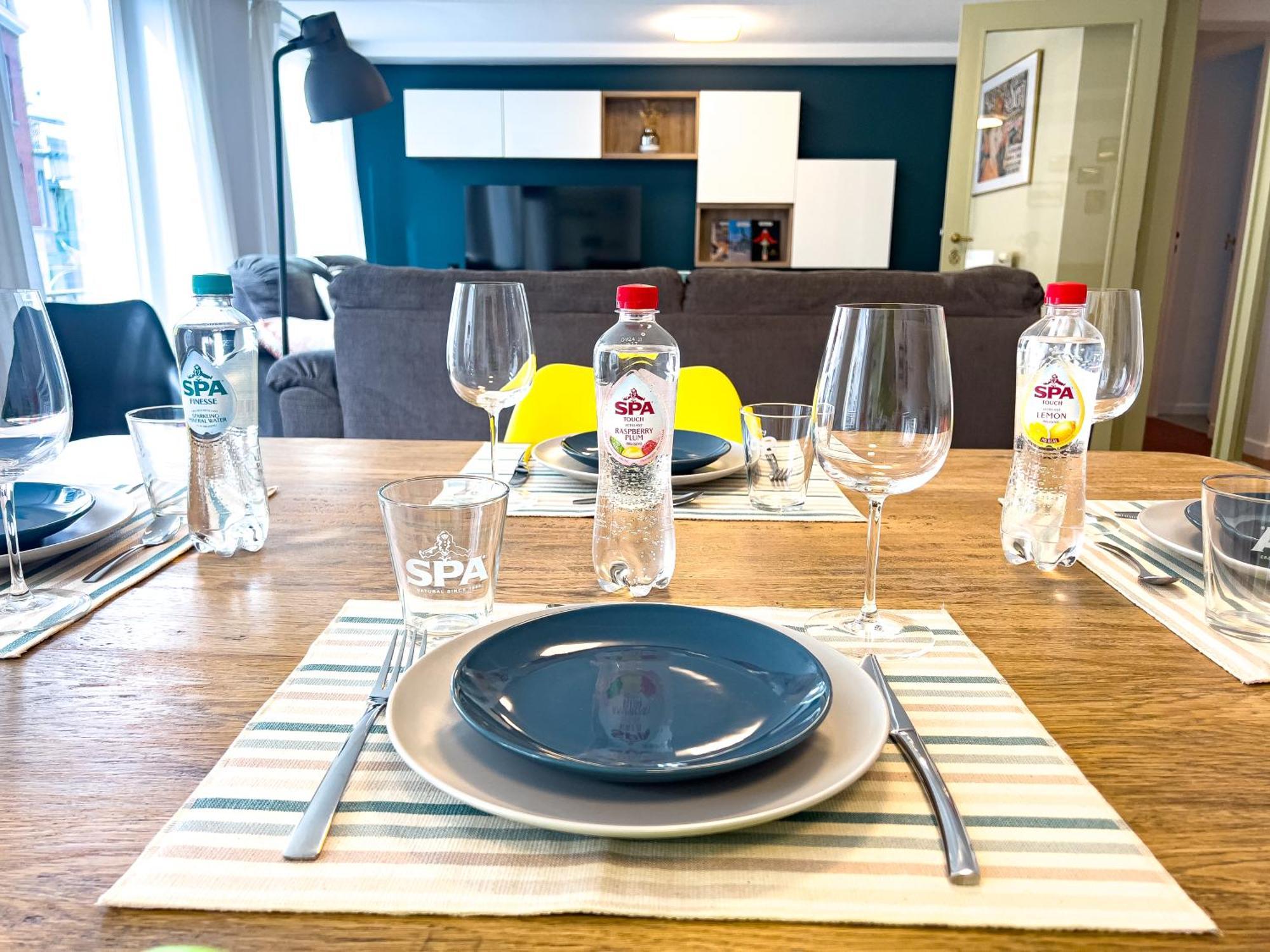 Apartament Au Grand Pierrot Spa Zewnętrze zdjęcie