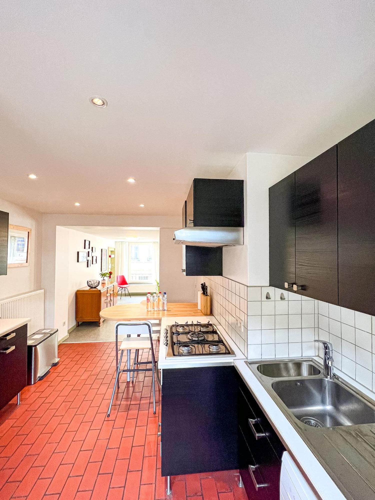 Apartament Au Grand Pierrot Spa Zewnętrze zdjęcie