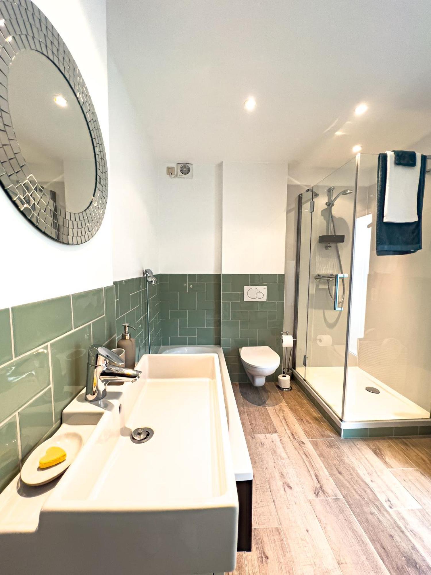 Apartament Au Grand Pierrot Spa Zewnętrze zdjęcie