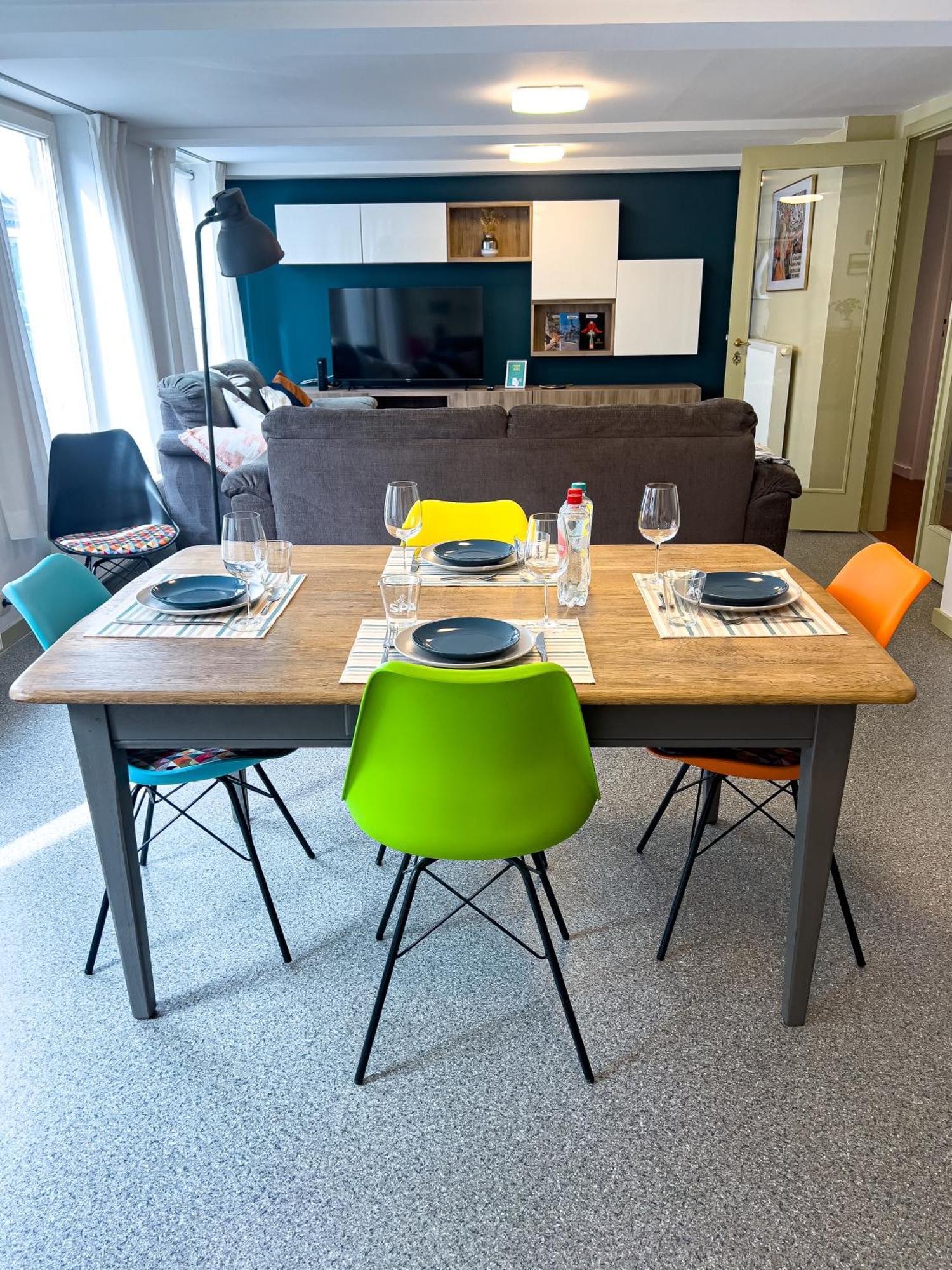 Apartament Au Grand Pierrot Spa Zewnętrze zdjęcie