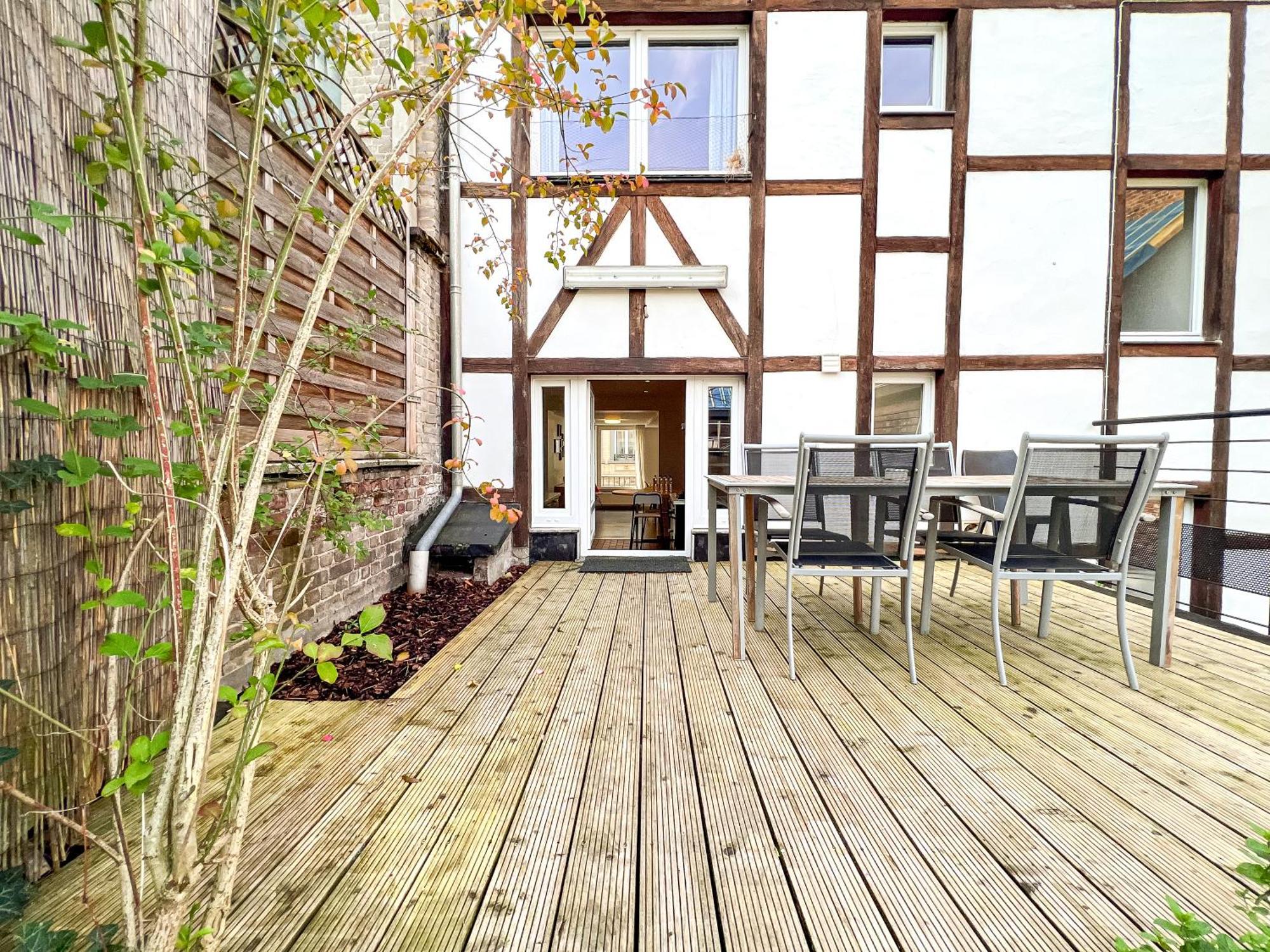 Apartament Au Grand Pierrot Spa Zewnętrze zdjęcie