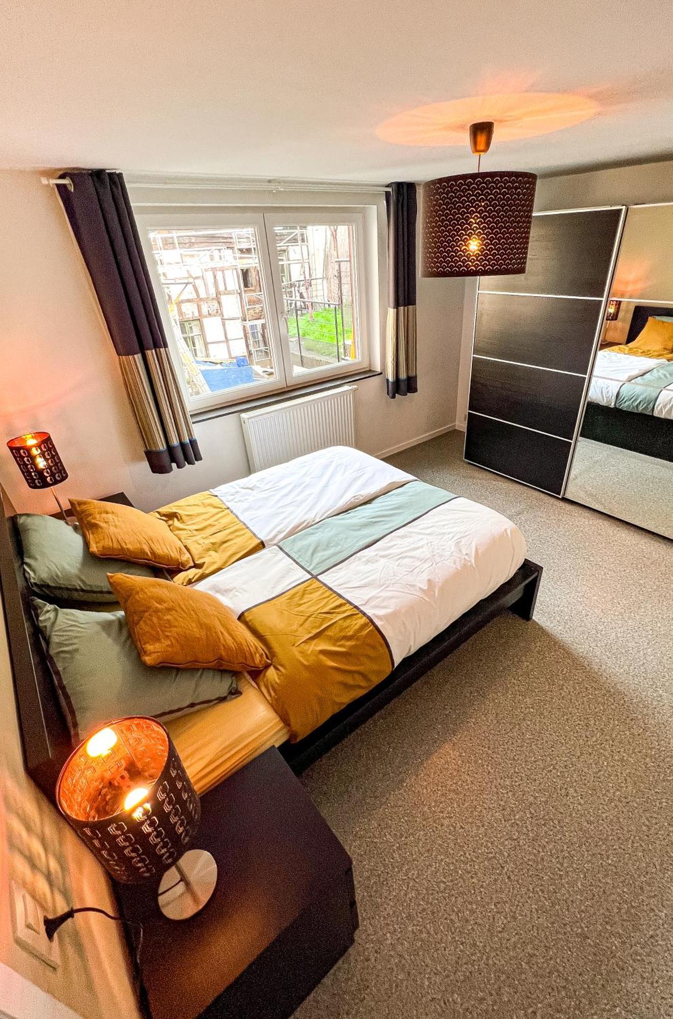 Apartament Au Grand Pierrot Spa Zewnętrze zdjęcie